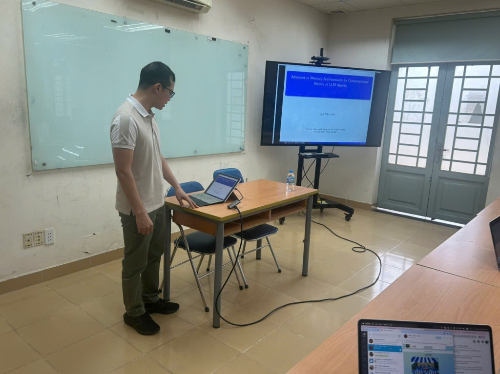 Dr. Linh's presentation.