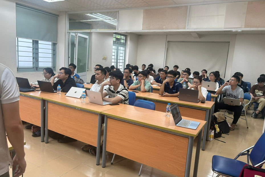 Seminar Dr. Linh and Dr. Tony